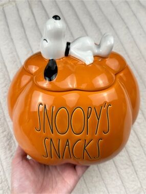 Rae Dunn Peanuts Snoopy Halloween